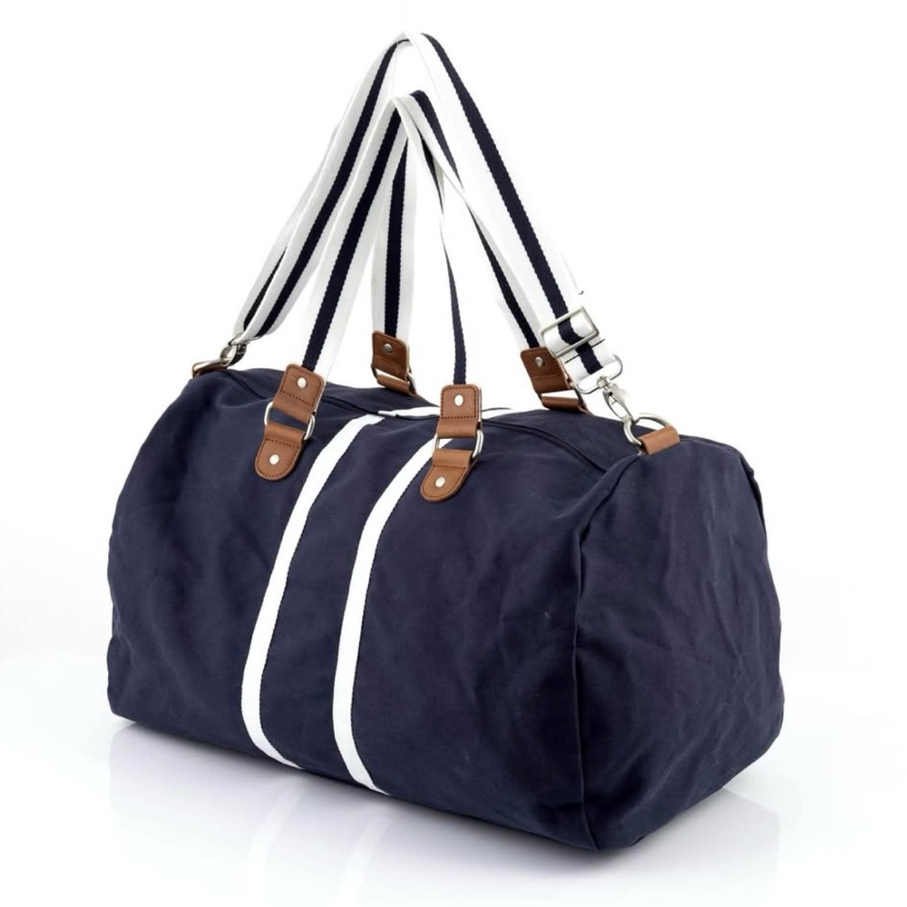 Breitling Navy Blue Duffel Bag New without tags comes with Dust Bag